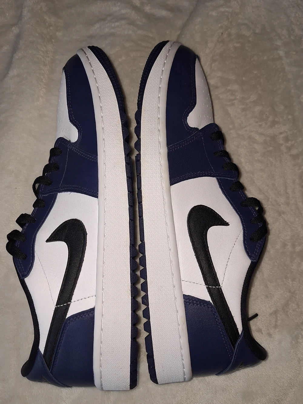 Nike Air Jordan 1 Low GOLF 'Midnight Navy' DD9315-104 Men's Size 12 Shoe